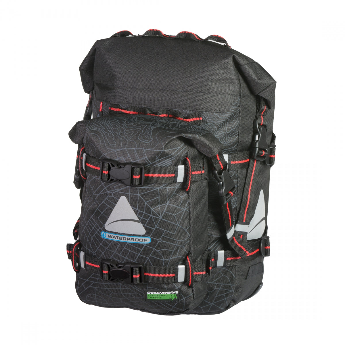 AXIOM BAG AXIOM PANNIER WP MONSOON O-WEAVE P23+ URBAN BK - AXIOM