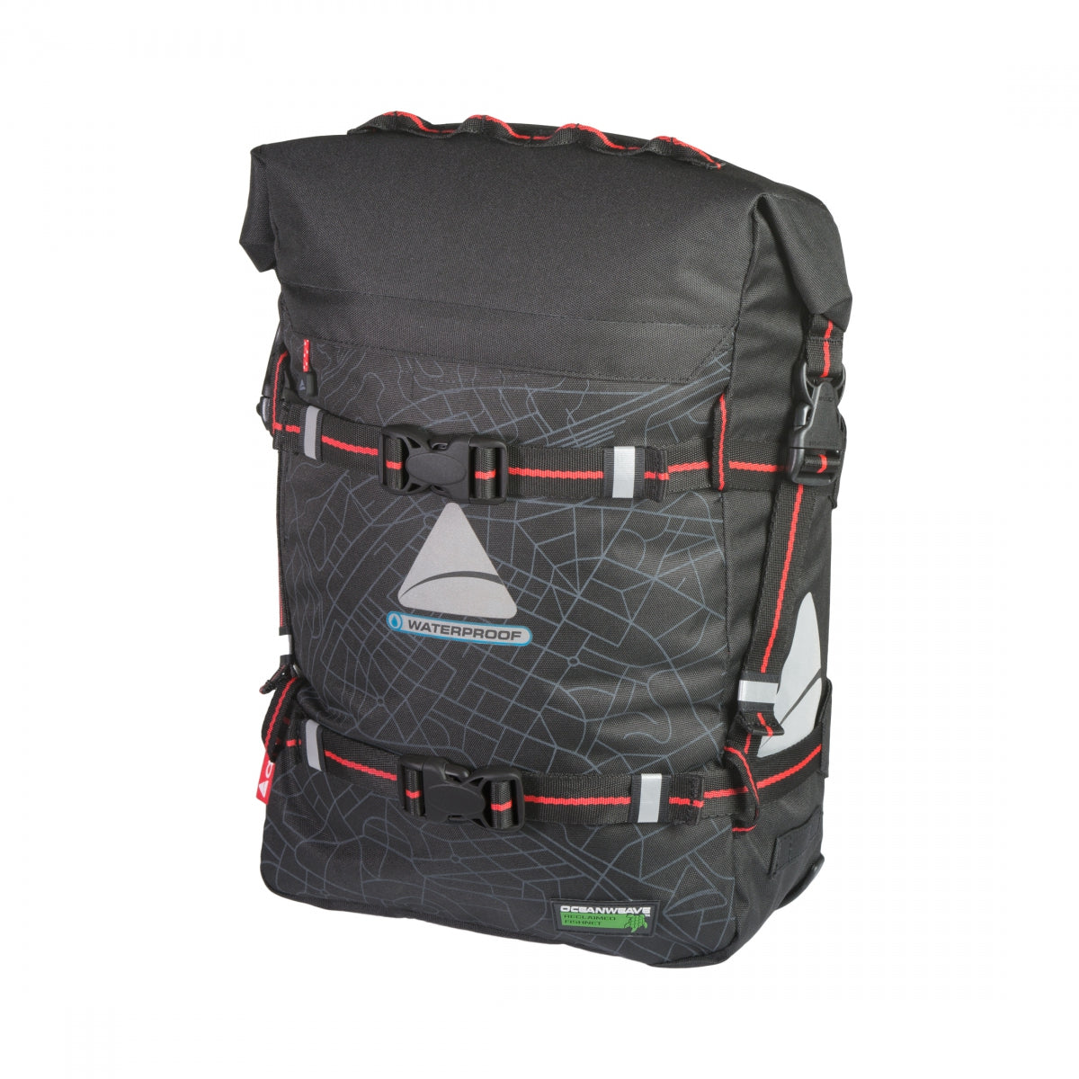AXIOM BAG AXIOM PANNIER WP MONSOON O-WEAVE P18+ URBAN BK - AXIOM