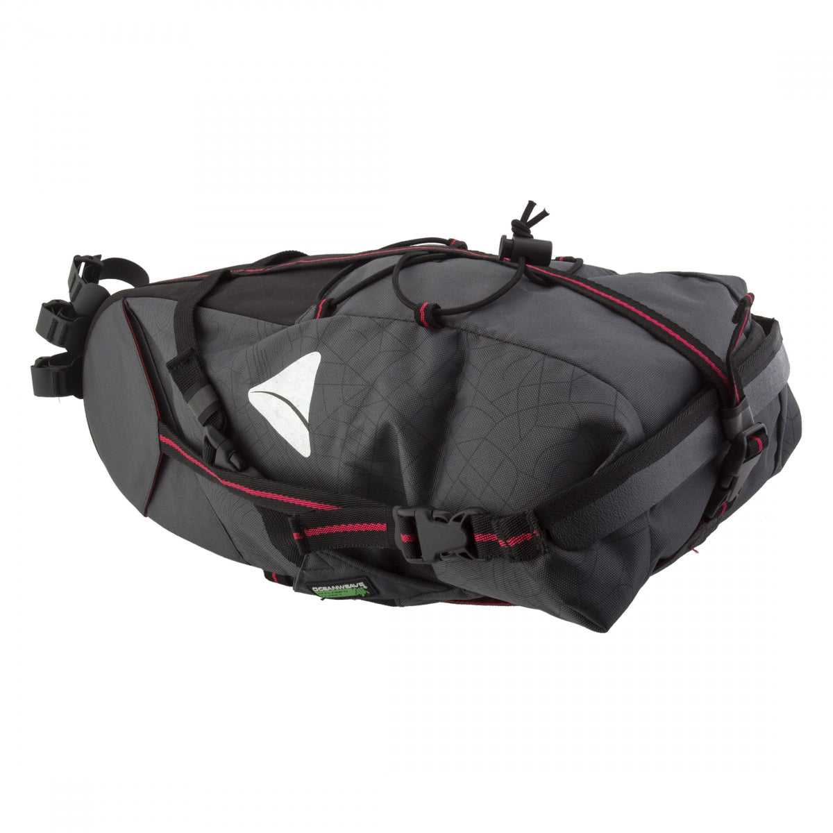 AXIOM BAG AXIOM SEAT SEYMOUR O-WEAVE 13+ GY/BK - AXIOM