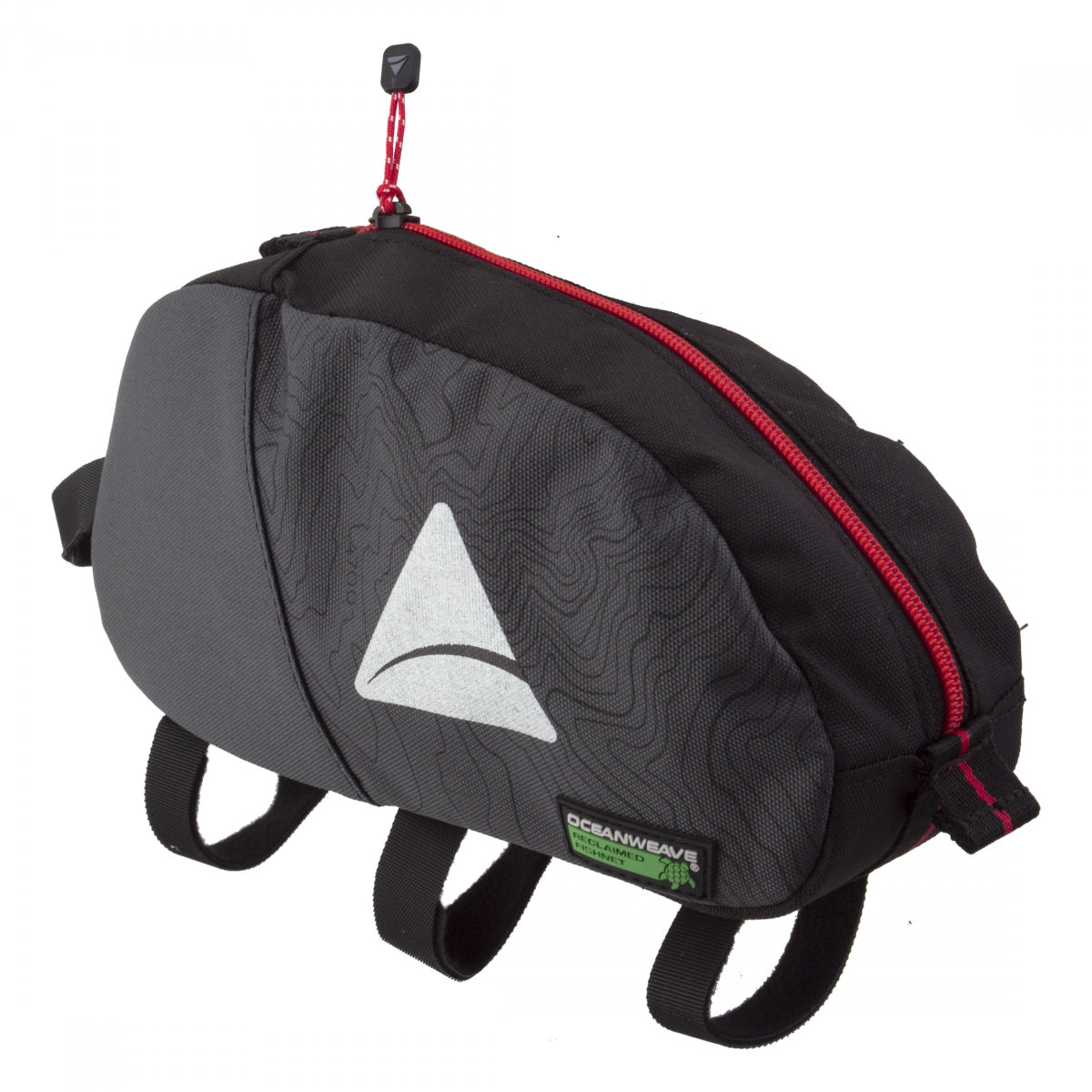 AXIOM BAG AXIOM TOP TUBE SEYMOUR O-WEAVE PODPACK P2.0 GY/BK - AXIOM