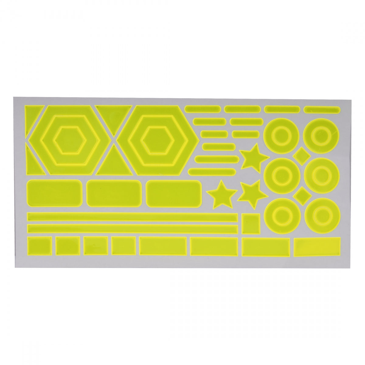 SUNLITE REFLECTOR SUNLT STICK ON SHAPES YL - SUNLITE