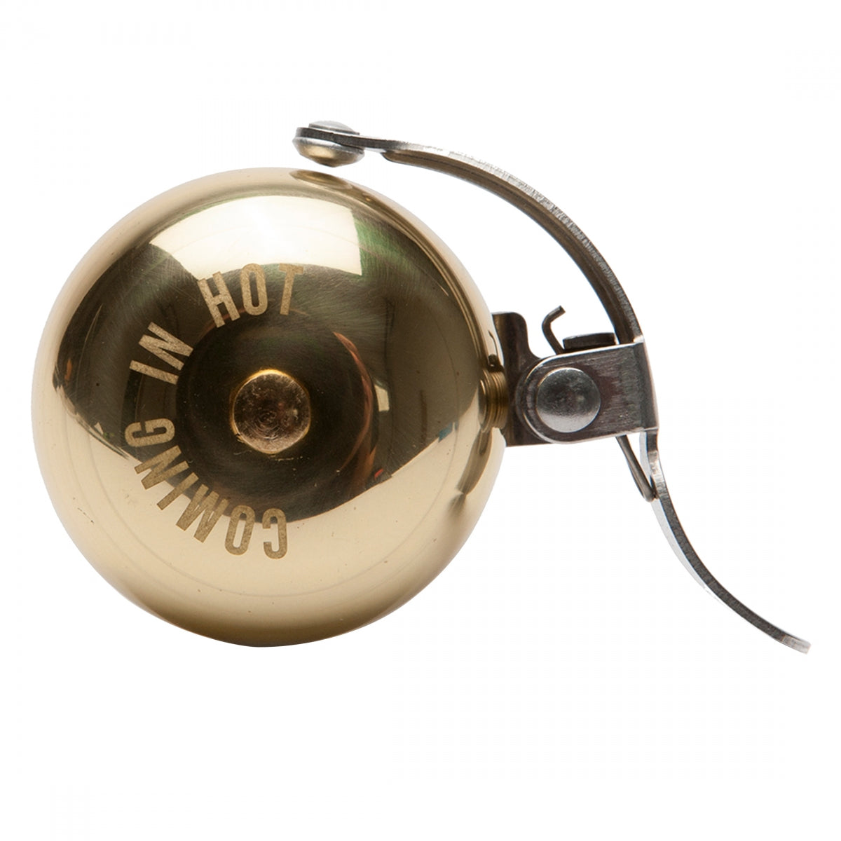PORTLAND DESIGN WORKS BELL PDW KING OF DING II COMING IN HOT BRASS - PORTLAND DESIGN WORKS