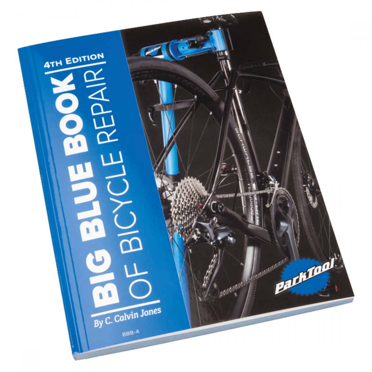 PARK TOOL BOOK PARK BIG BLUE BOOK BIKE REPAIR 4th EDITION BBB-4 - PARK TOOL