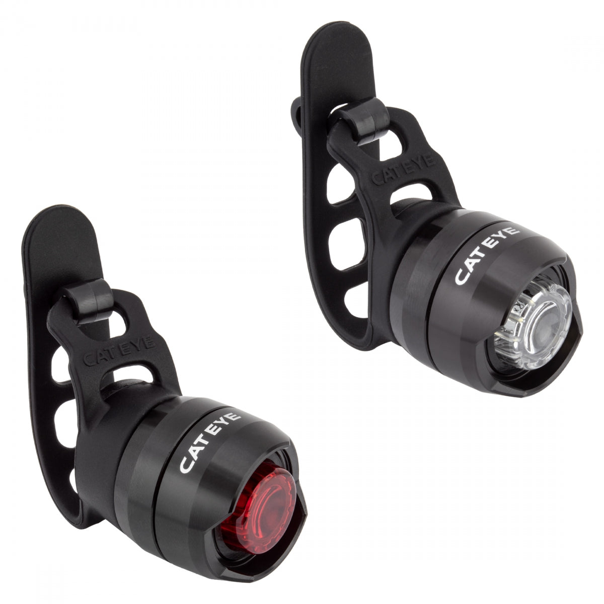 CATEYE LIGHT CATEYE SL-LD160RC-F SL-LD160RC-R ORB RC COMBO BK - CATEYE