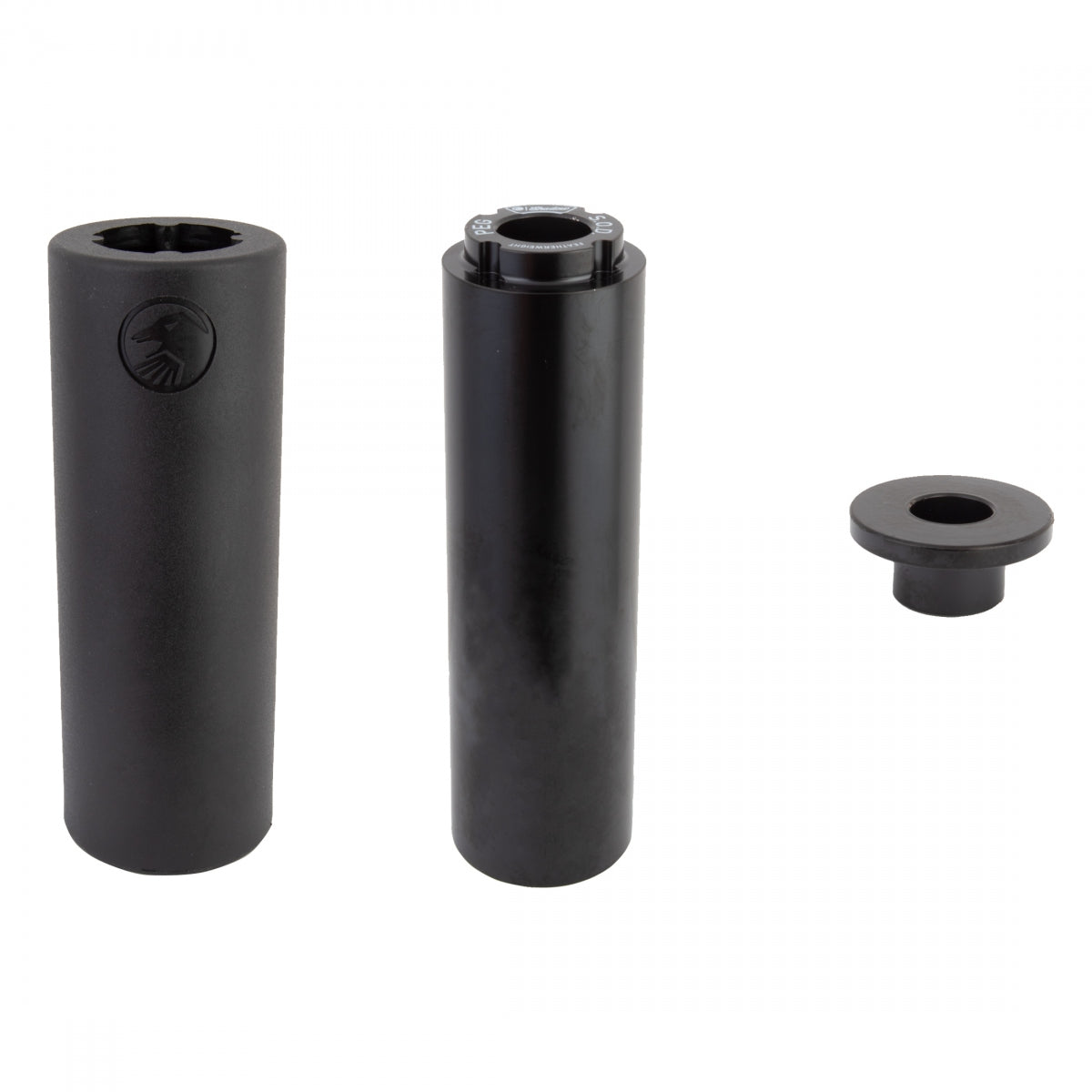 THE SHADOW CONSPIRACY AXLE PEG TSC SOD FEATHERWEIGHT 108x38mm 14mm w3/8-Adapter EACH BK - THE SHADOW CONSPIRACY