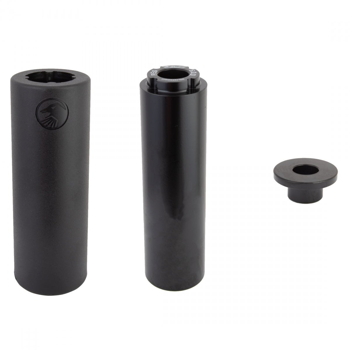 THE SHADOW CONSPIRACY AXLE PEG TSC SOD WELTERWEIGHT 108x38mm 14mm w3/8-Adapter EACH BK - THE SHADOW CONSPIRACY