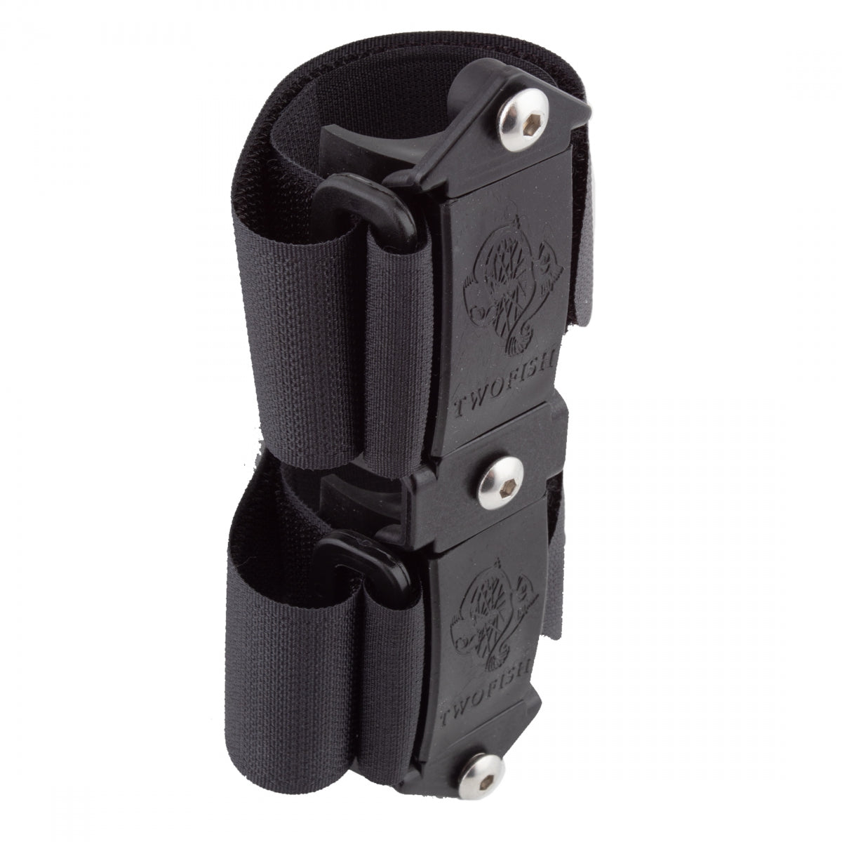 TWO FISH BOTTLE CAGE TWO FISH QR CAGE 3-BOLT ADAPTER - TWO FISH
