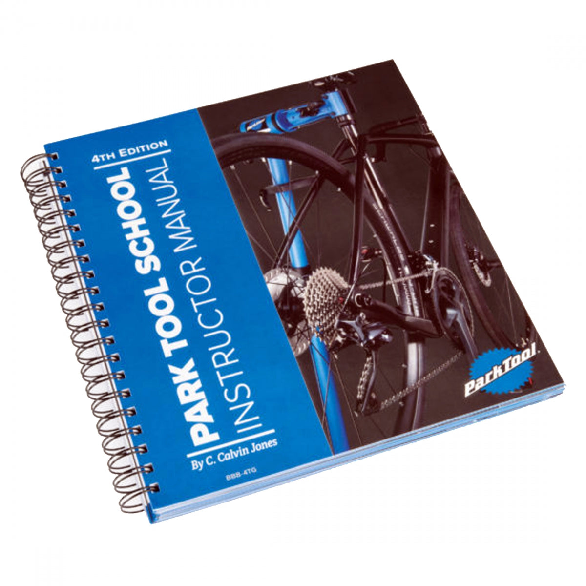 PARK TOOL BOOK PARK BIG BLU BOOK TEACH GUIDE 4TG - PARK TOOL