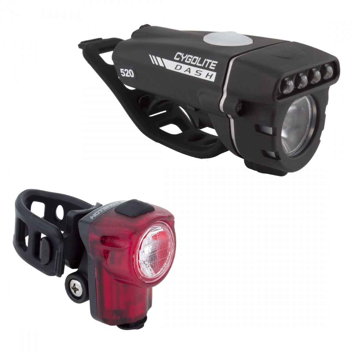 CYGOLITE LIGHT CYGO COMBO DASH 520/HOTSHOT MICRO 30 USB BK - CYGOLITE