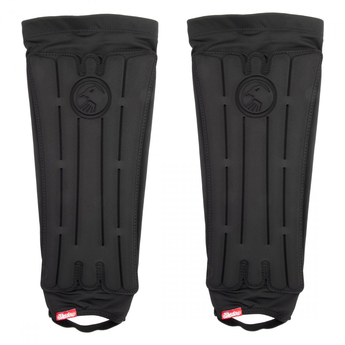 THE SHADOW CONSPIRACY PAD SET TSC SHIN GUARDS INVISALITE LG BK - THE SHADOW CONSPIRACY