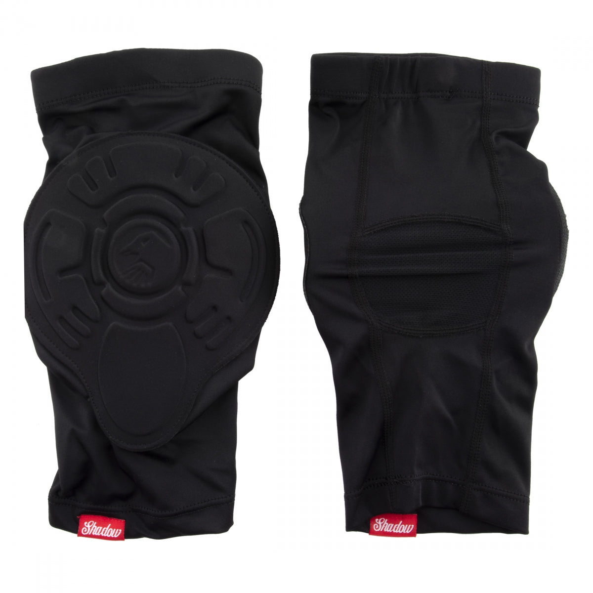 THE SHADOW CONSPIRACY PAD SET TSC ELBOW PADS INVISALITE SM BK - THE SHADOW CONSPIRACY