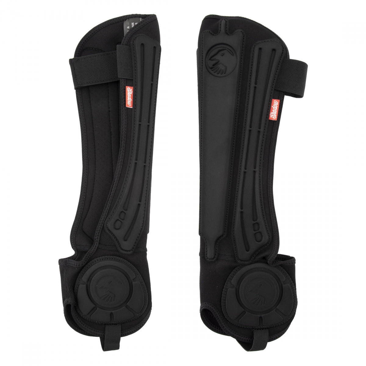 THE SHADOW CONSPIRACY PAD SET TSC SHIN/ANKLE GUARD COMBO INVISALITE XL BK - THE SHADOW CONSPIRACY