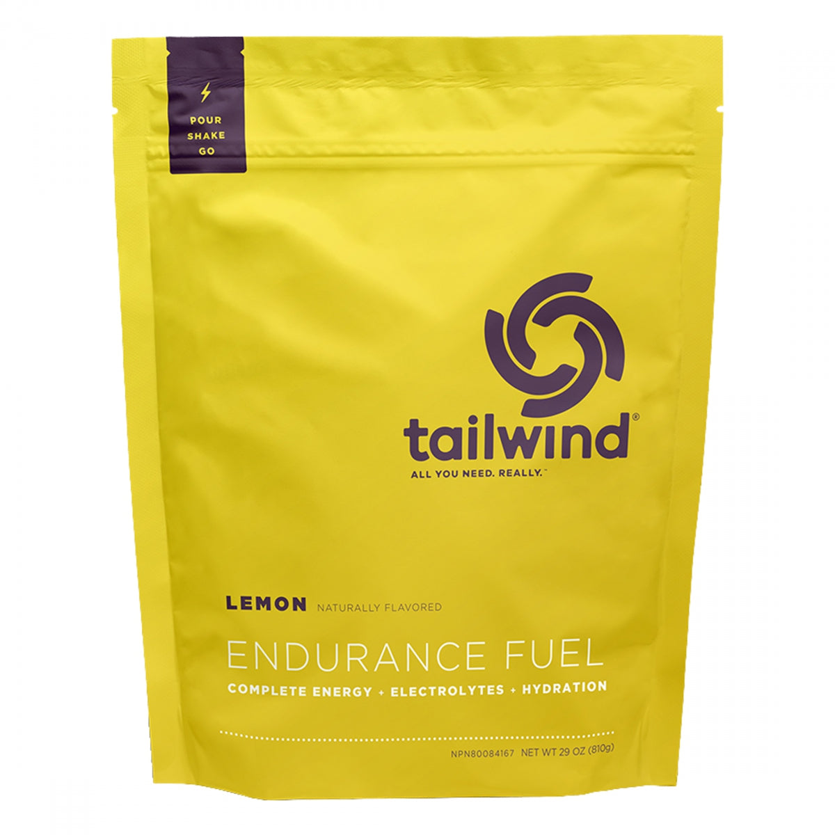 TAILWIND NUTRITION FOOD TAILWIND ENDURANCE LEMON 29OZ BG - TAILWIND NUTRITION