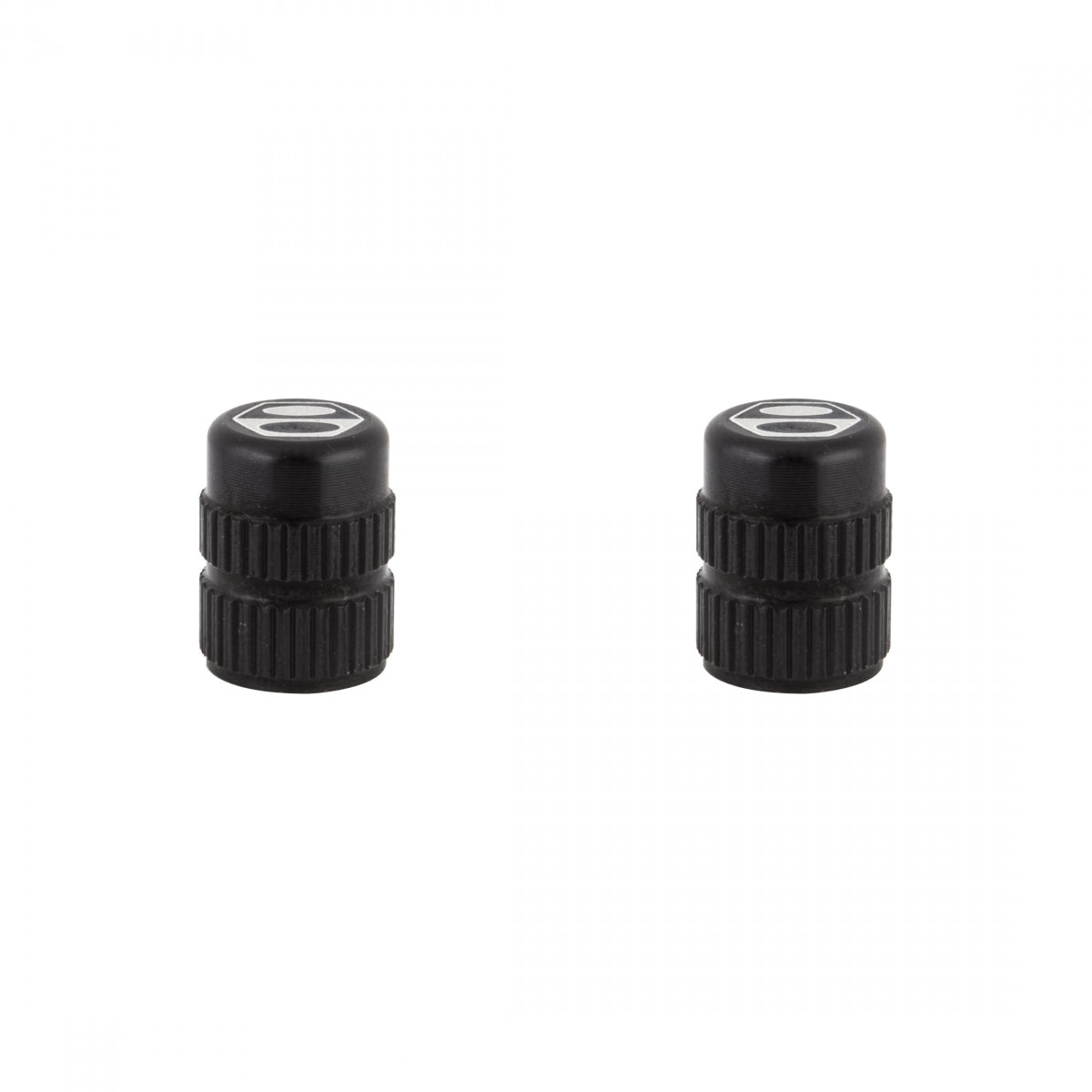 BOX COMPONENTS VALVE CAPS BOX ONE SCHRADER CONE BK - BOX COMPONENTS