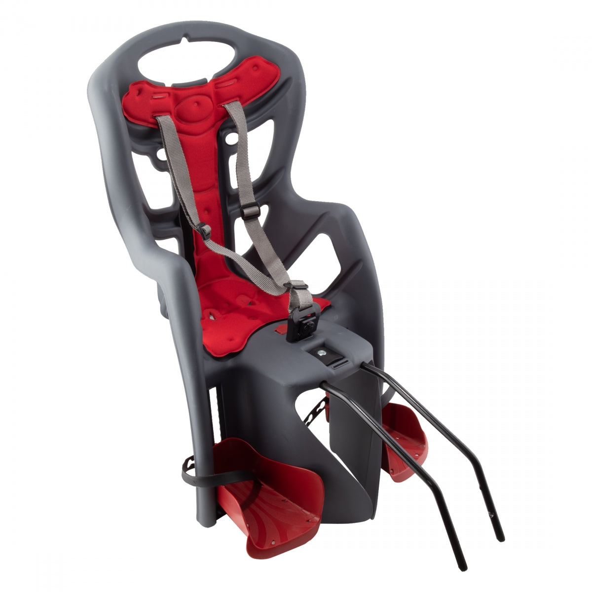 BELLELLI BABY SEAT BELLELLI Rear PEPE FRAME MOUNT D-GY/RD - BELLELLI