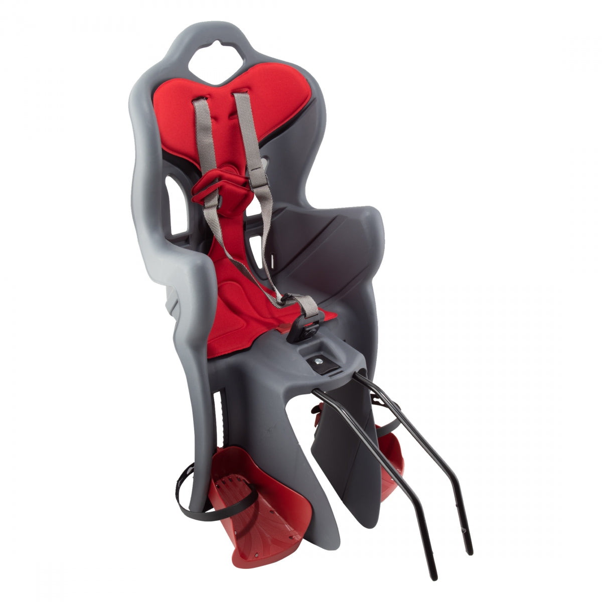 BELLELLI BABY SEAT BELLELLI Rear B-ONE FRAME MOUNT D-GY/RD - BELLELLI