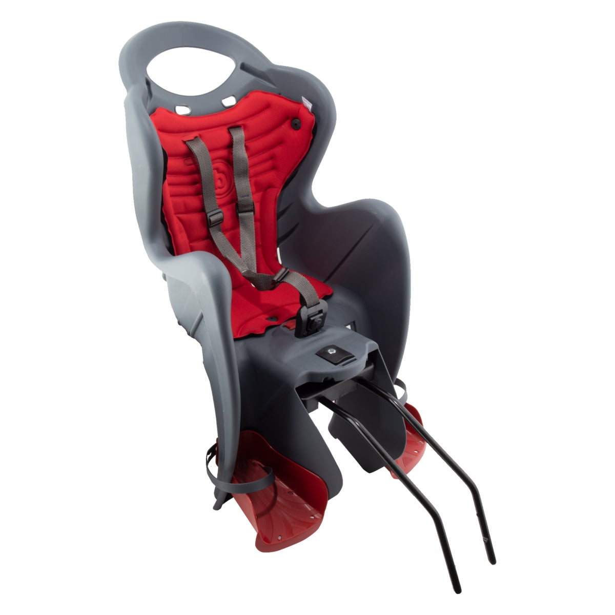 BELLELLI BABY SEAT BELLELLI Rear MR FOX FRAME MOUNT D-GY/RD - BELLELLI