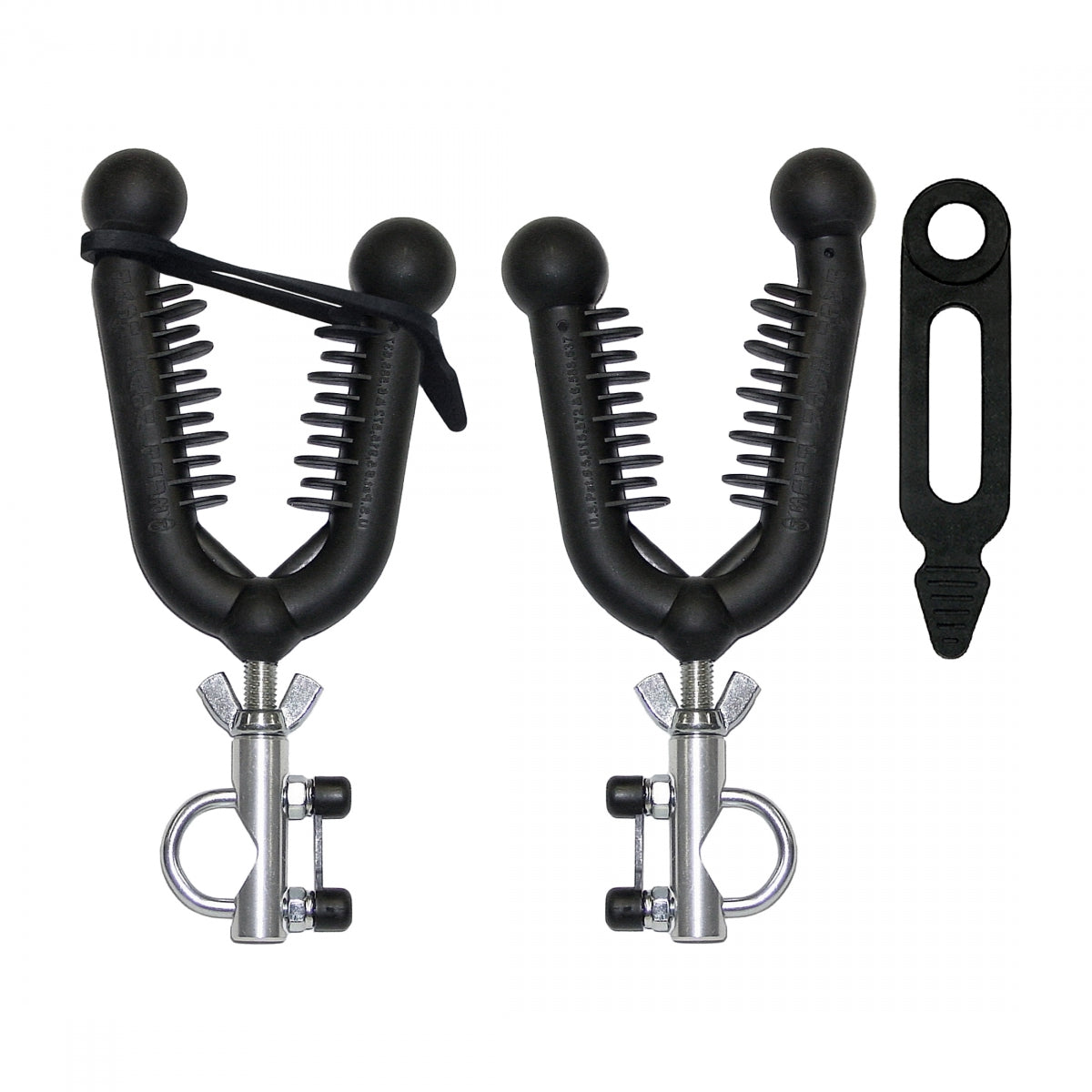 ALL RITE PRODUCTS SPORTSMAN ALL RITE PACK RACK PLUS SGL GUN/BOW HOLDER BK - ALL RITE PRODUCTS