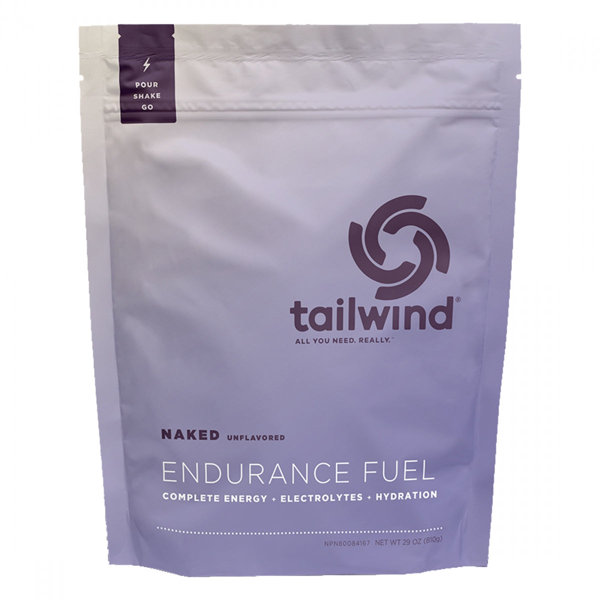 TAILWIND NUTRITION FOOD TAILWIND ENDURANCE NAKED 29OZ BG - TAILWIND NUTRITION