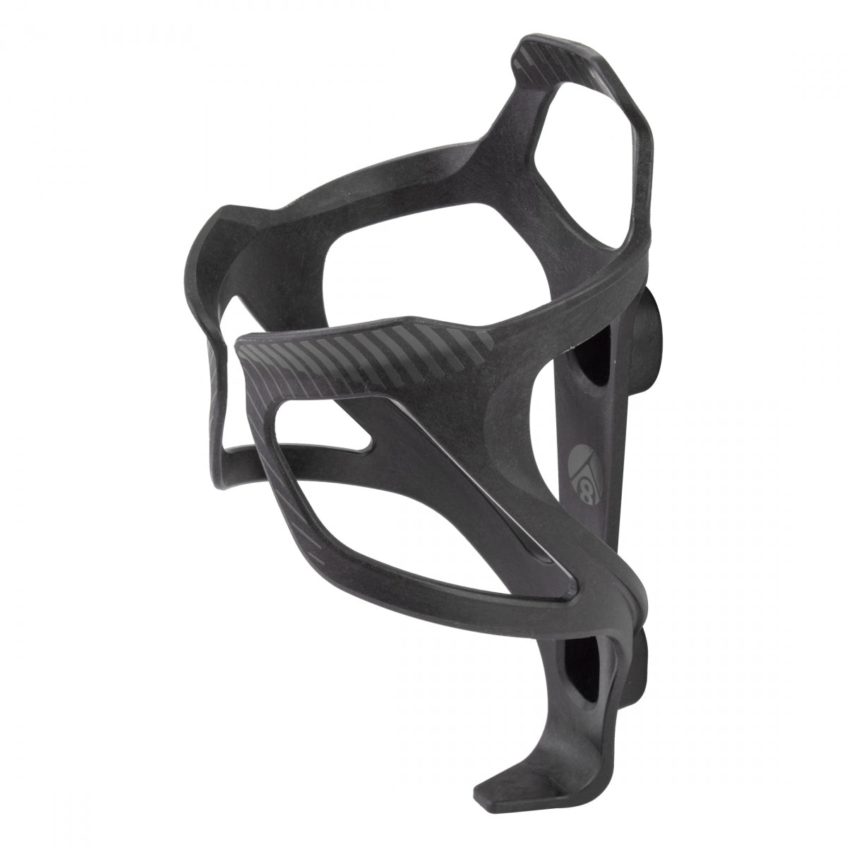 ORIGIN8 BOTTLE CAGE OR8 CARBON COMPOSITE KLUTCH BK/BK - ORIGIN8