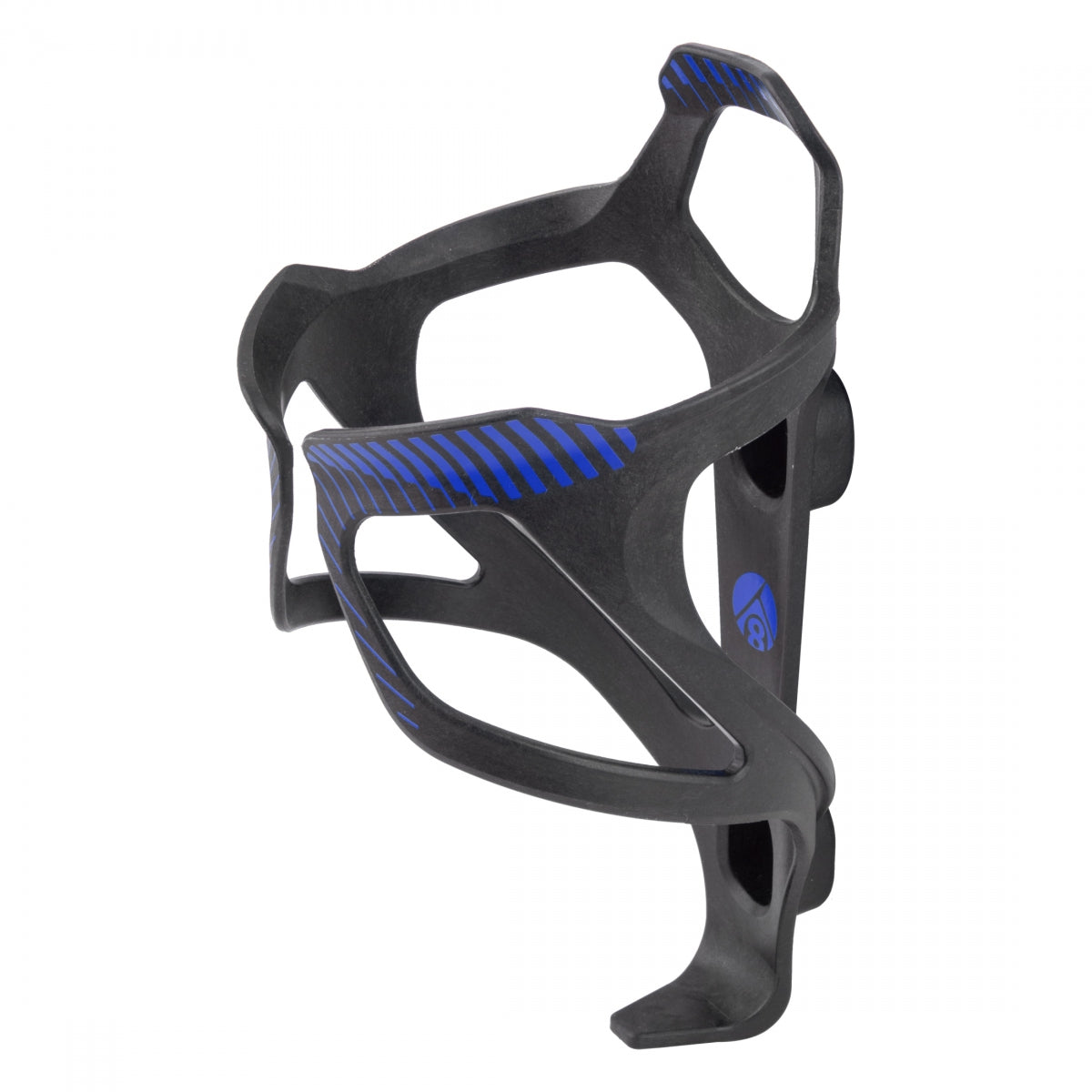 ORIGIN8 BOTTLE CAGE OR8 CARBON COMPOSITE KLUTCH BK/BU - ORIGIN8