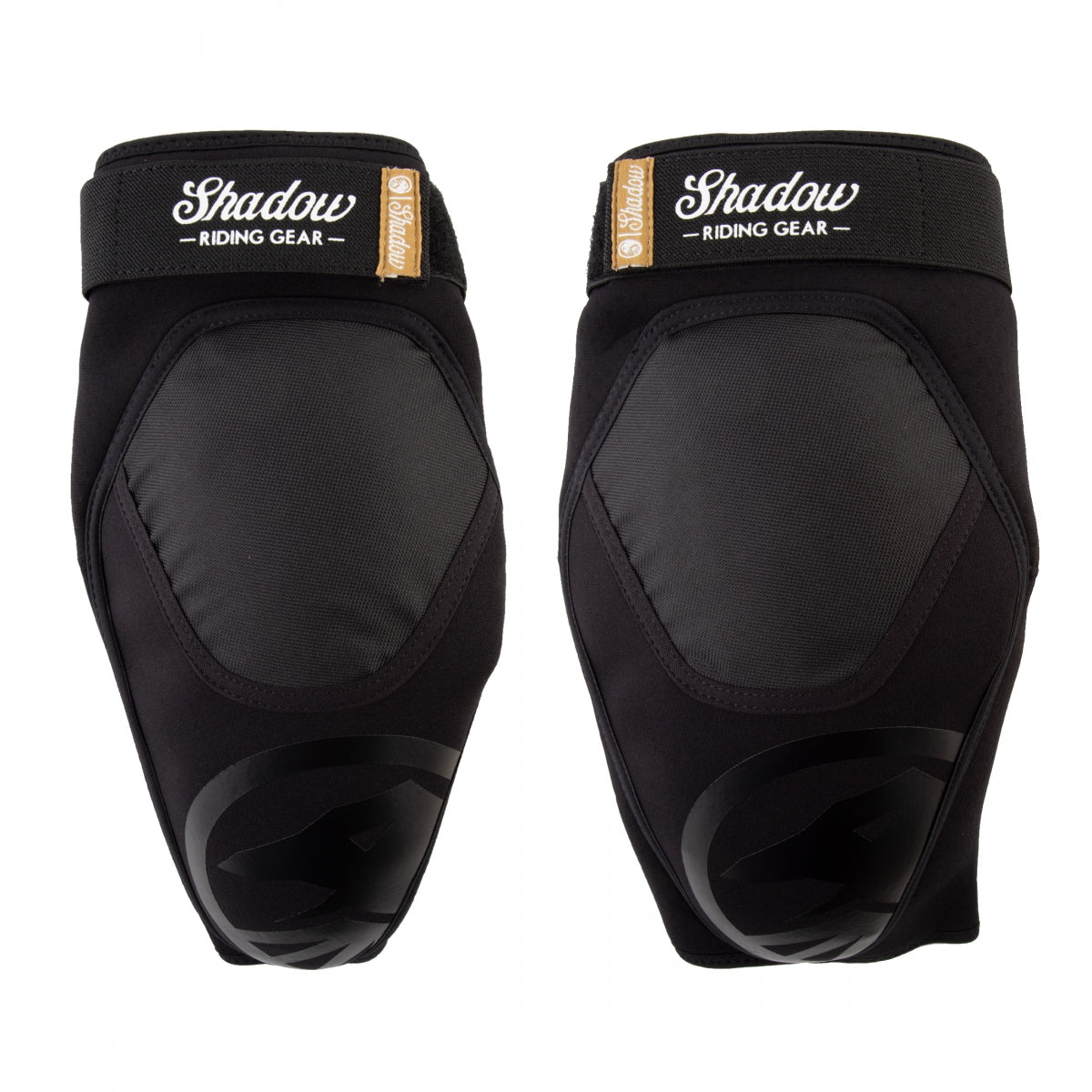 THE SHADOW CONSPIRACY PAD SET TSC KNEE PADS SUPER SLIM V2 SM BK - THE SHADOW CONSPIRACY