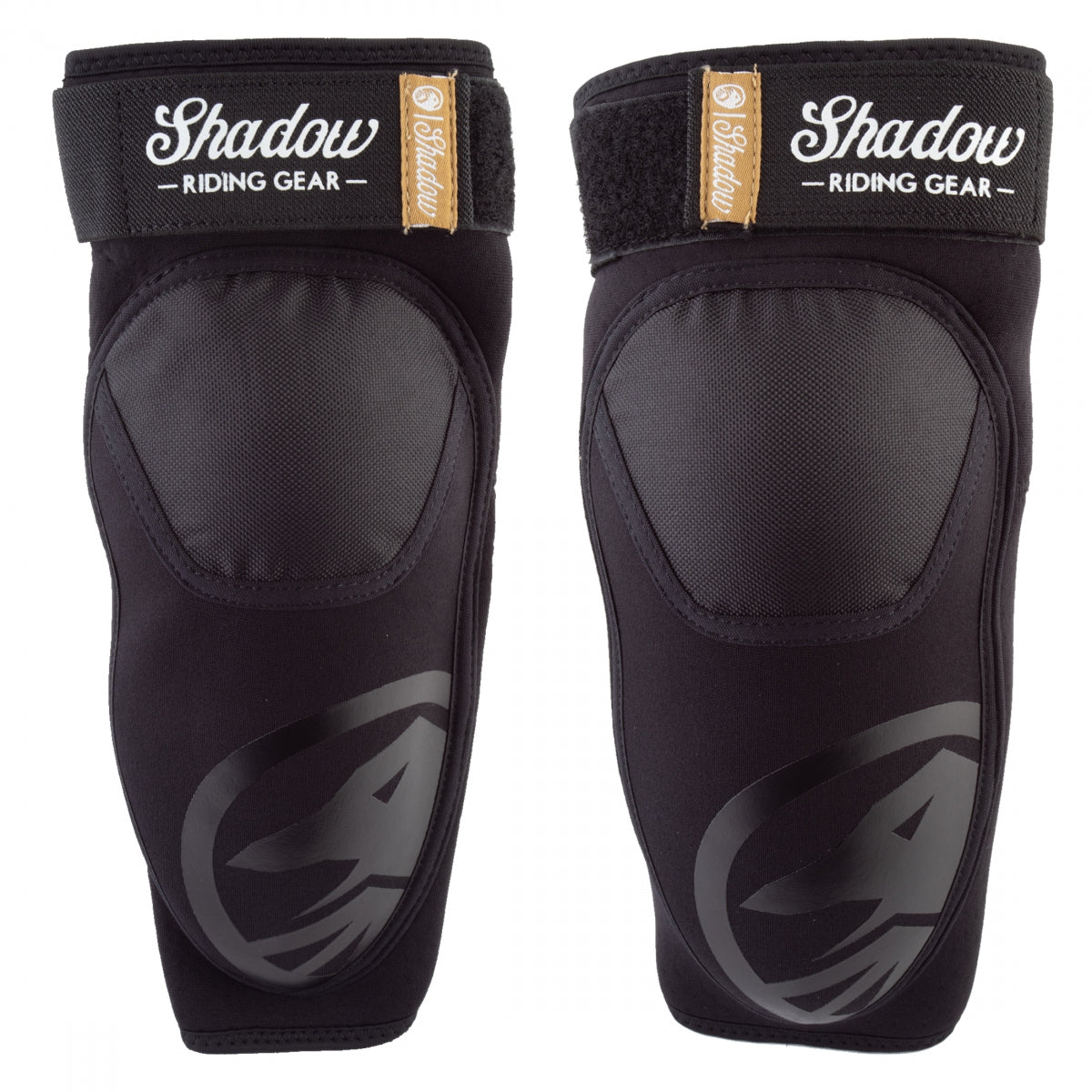 THE SHADOW CONSPIRACY PAD SET TSC ELBOW PADS SUPER SLIM V2 LG BK - THE SHADOW CONSPIRACY
