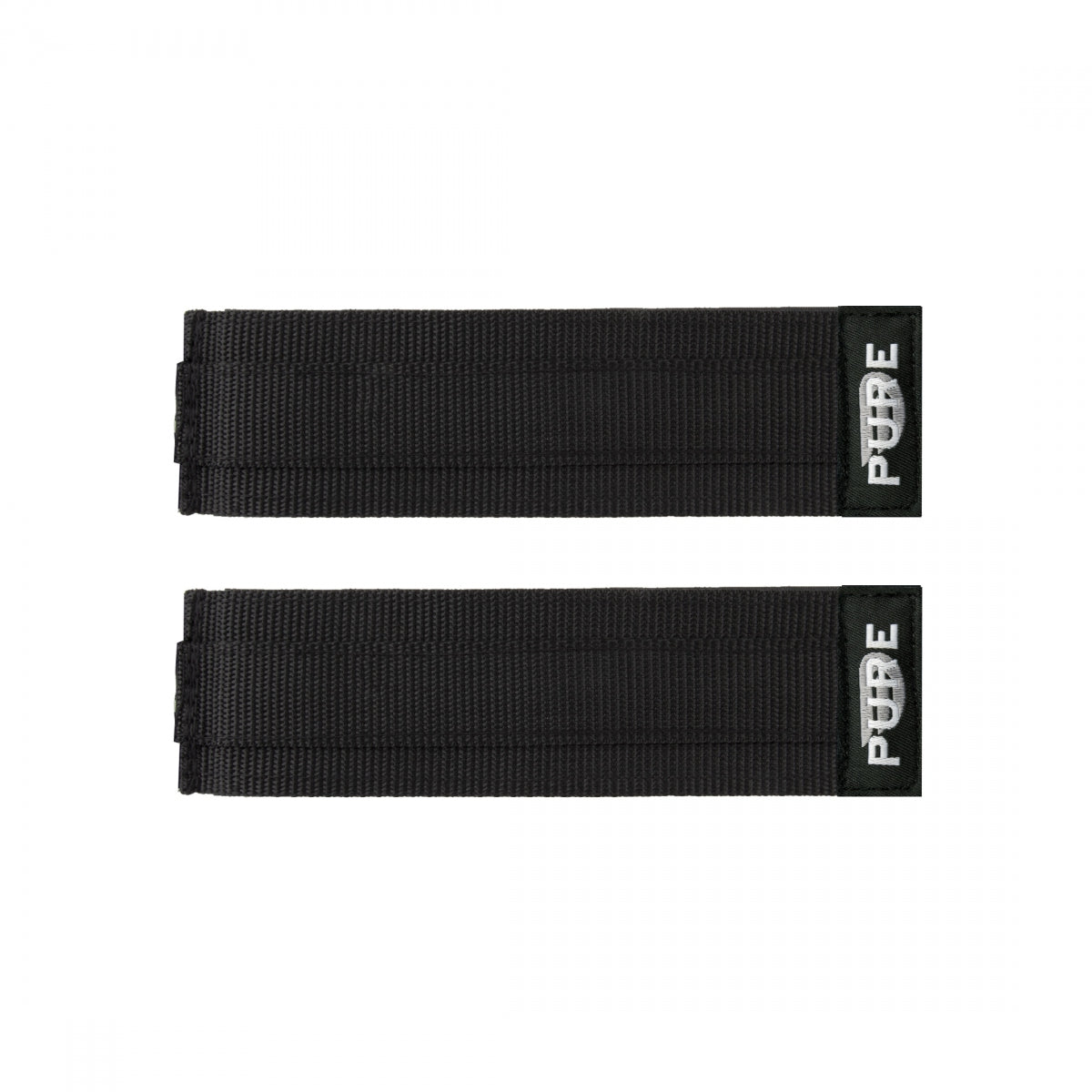 PURE CYCLES TOE STRAPS PURE PRO FOOTSTRAP BK - PURE CYCLES