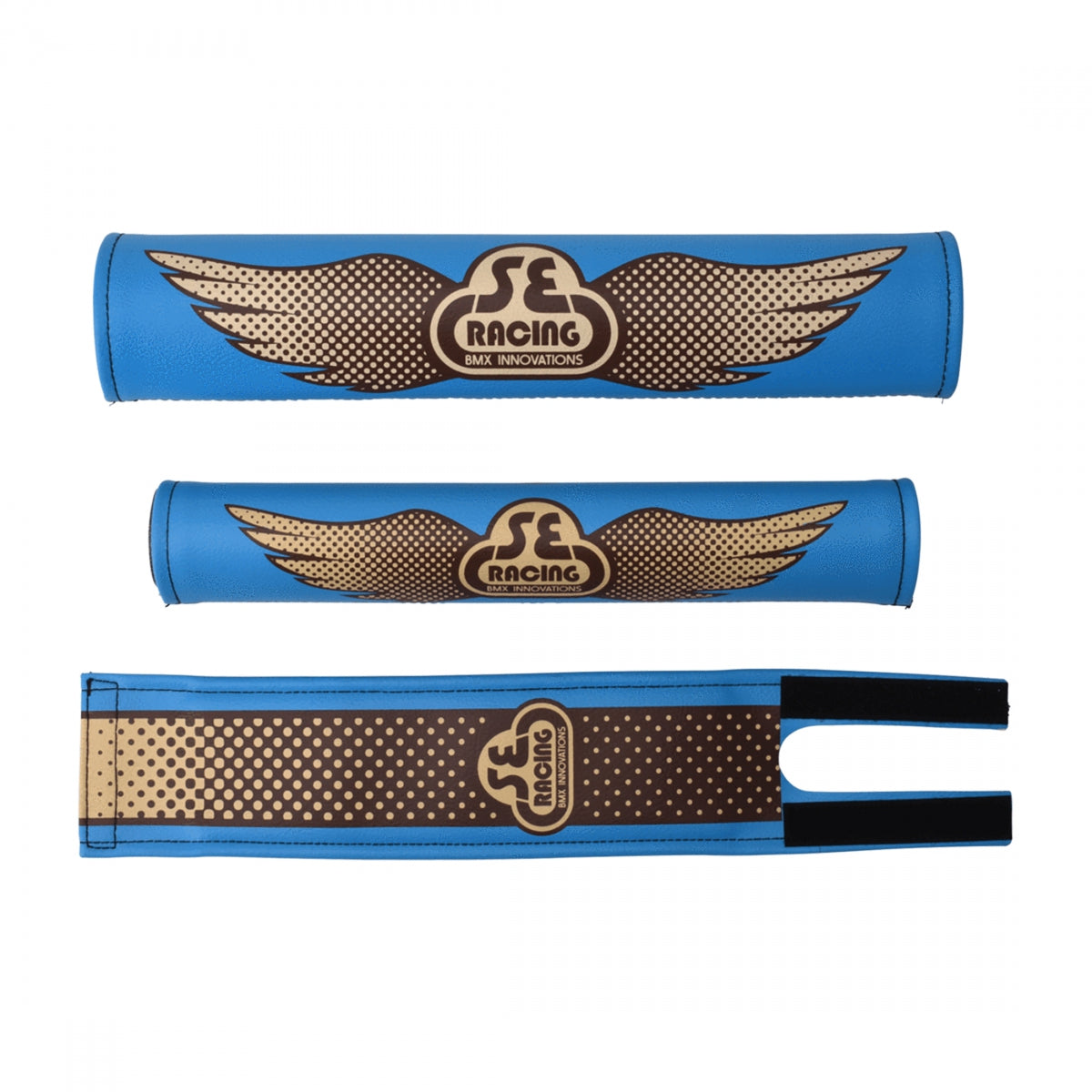 SE BIKES PAD SET SE BIKES WING FADE BU/BN - SE BIKES