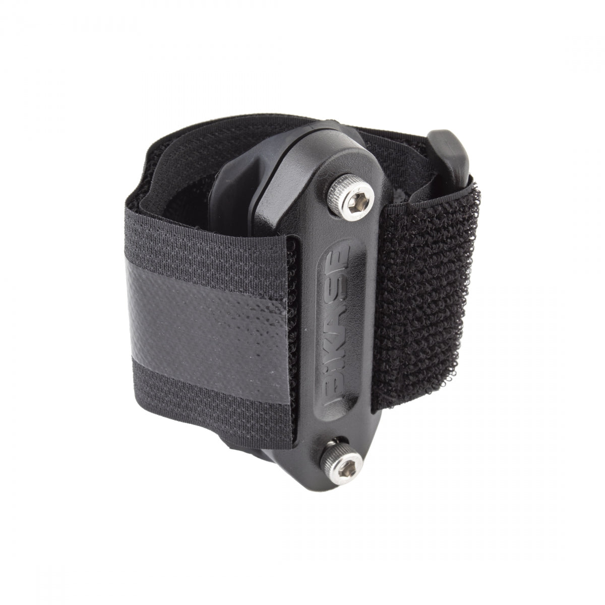 BIKASE BOTTLE CAGE BIKASE HOLDER ANYWHERE STRAPADAPTER f/<5in-DIA BK - BIKASE