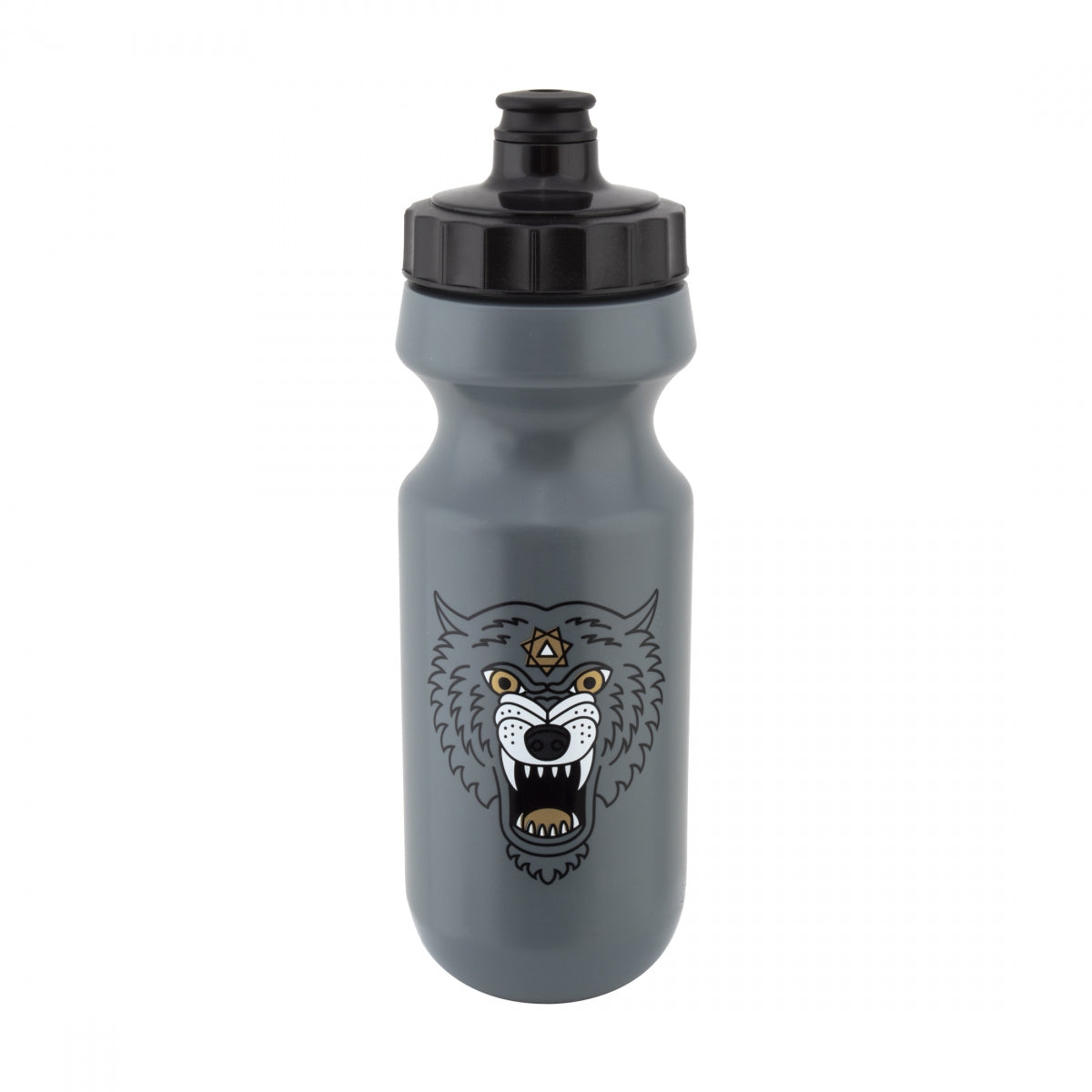 PURE CYCLES BOTTLE PURE 600cc TIGER GY w/PRESSURE VALVE - PURE CYCLES