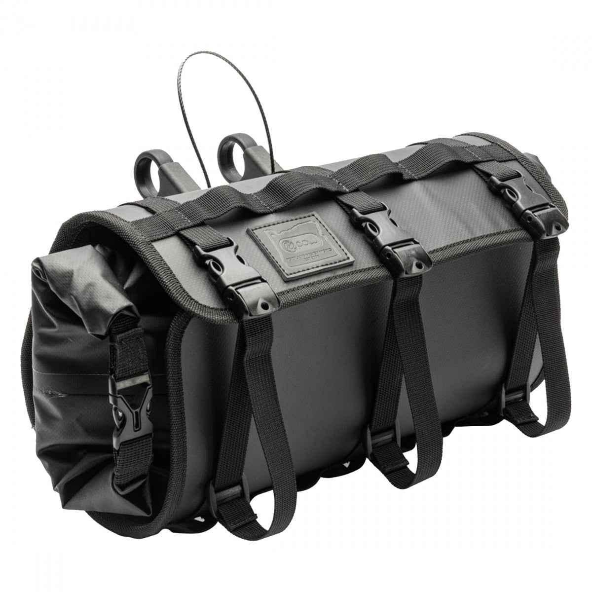 PORTLAND DESIGN WORKS BAG PDW HBAR GEAR BELLY ROLL TOP w/MOUNTS BK - PORTLAND DESIGN WORKS