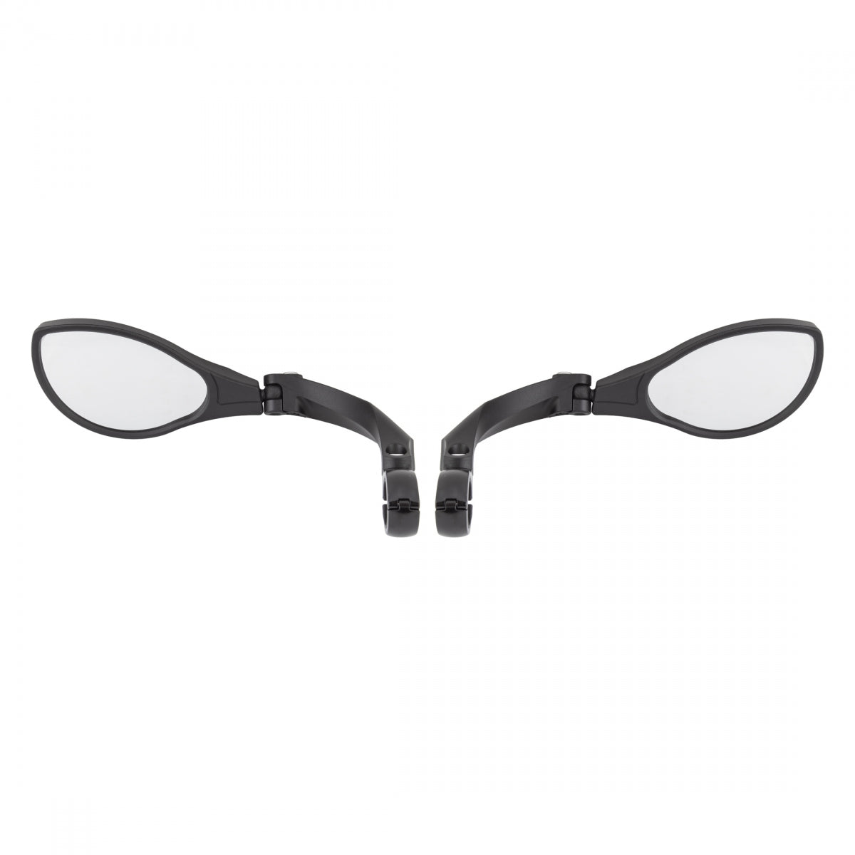 SUNLITE MIRearOR SUNLT HIGH IMPACT HD CLAMP-ON PAIR BK - SUNLITE