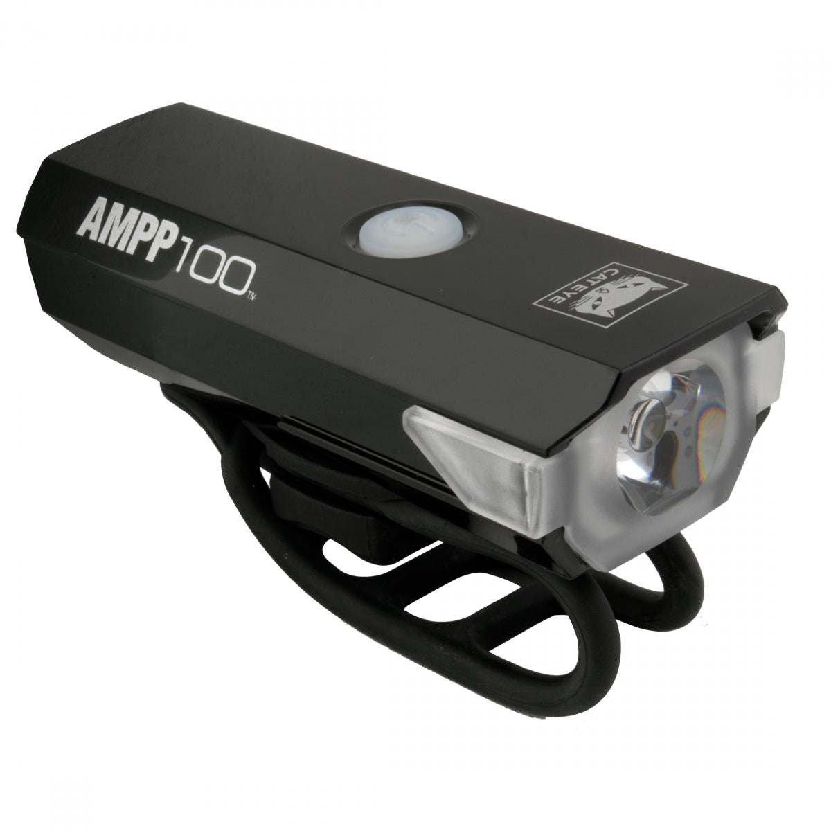 CATEYE LIGHT CATEYE HL-EL041RC AMPP100 USB BK - CATEYE