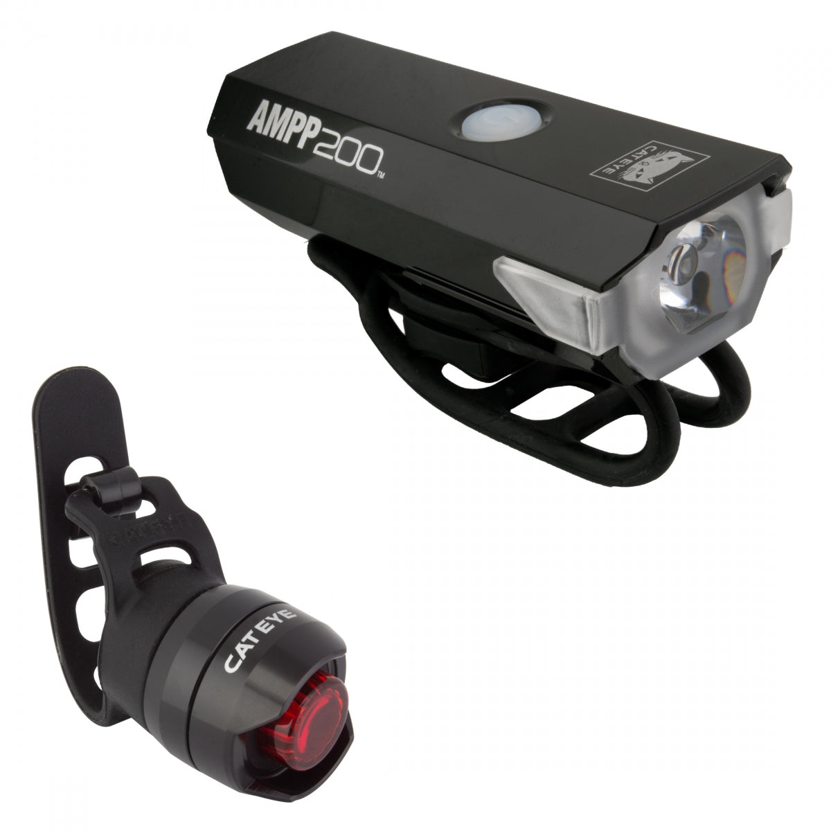 CATEYE LIGHT CATEYE HL-EL042RC TL-LD160RC AMPP200/ORB-RC COMBO BK - CATEYE