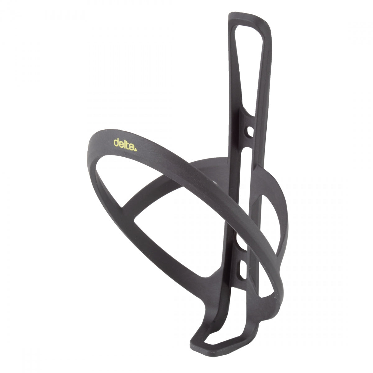 DELTA BOTTLE CAGE DELTA CARBYLON  CARBON FIBER w/o-HDWR BK - DELTA