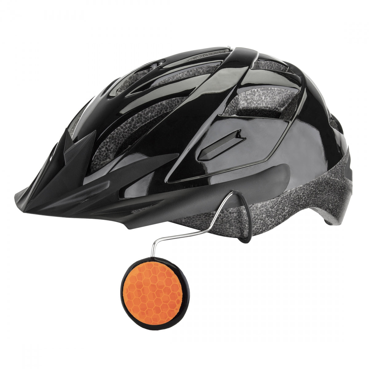 TIGER EYE MIRearOR TIGER EYE HELMET MOUNT MRearEFLECTOR FIRE RD - TIGER EYE