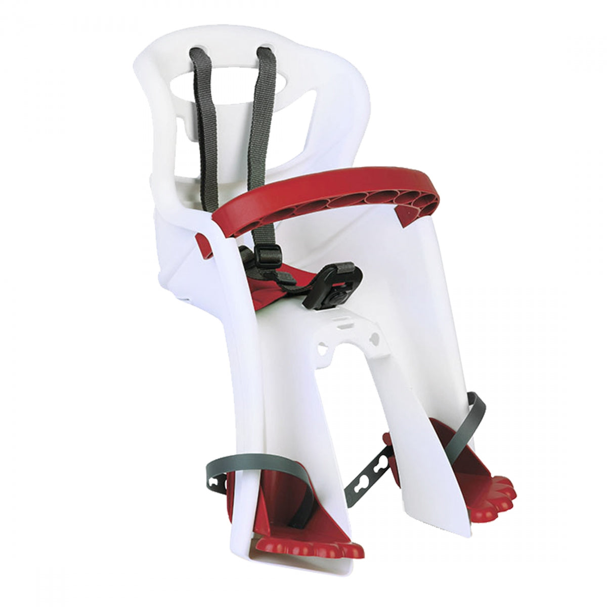 BELLELLI BABY SEAT BELLELLI Front TATOO PLUS WH/RD - BELLELLI