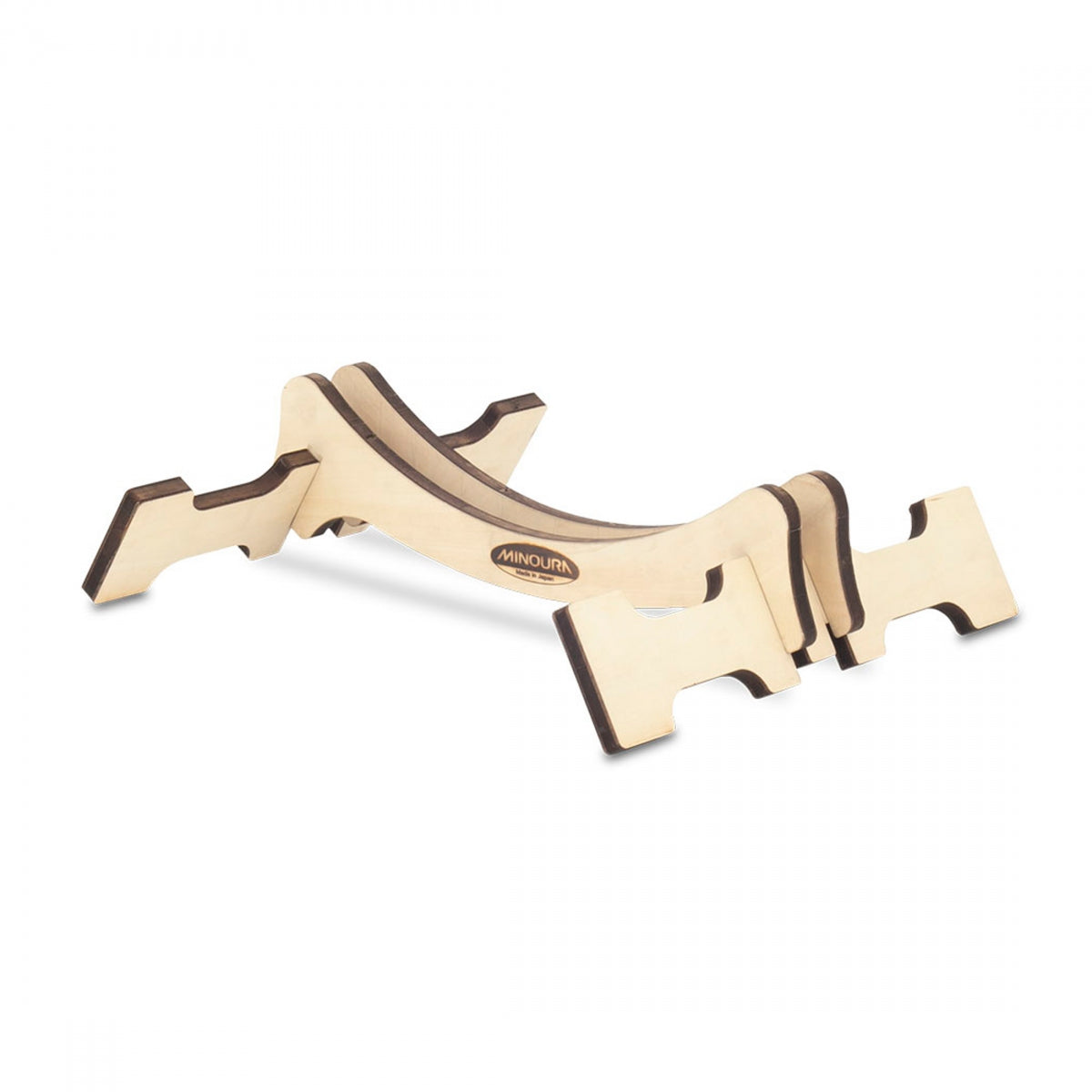 MINOURA DISPLAY STAND MIN WOOD STAND NATURAL - MINOURA