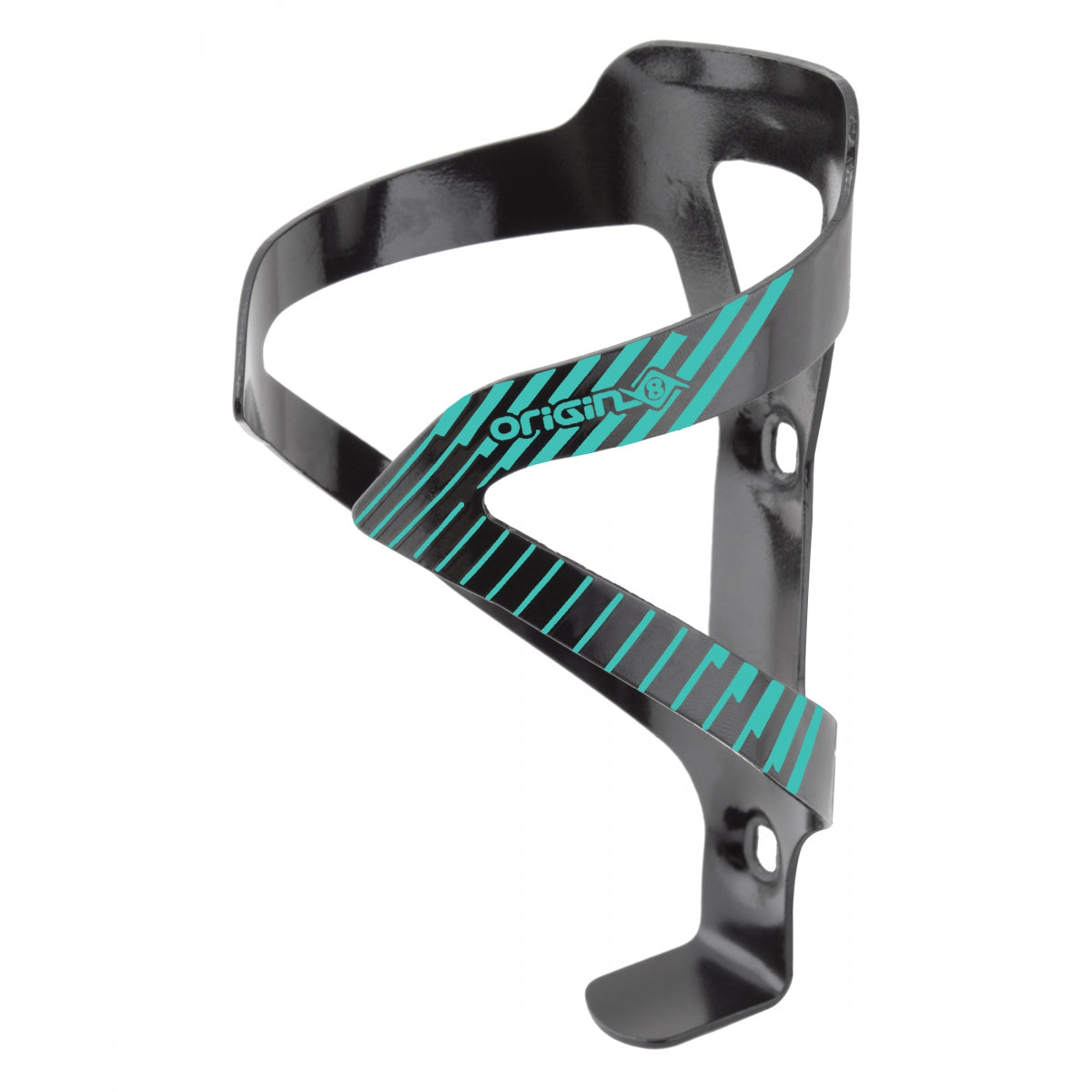 ORIGIN8 BOTTLE CAGE OR8 ALLOY KLUTCH CTR BK/CELE (L) - ORIGIN8