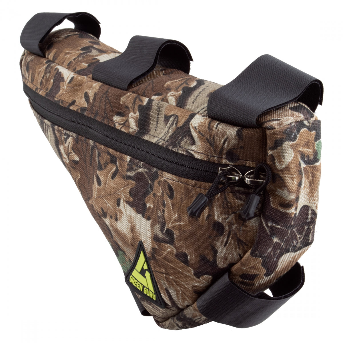 GREEN GURU BAG GREENGURU FRAME UPSHIFront CAMO - GREEN GURU