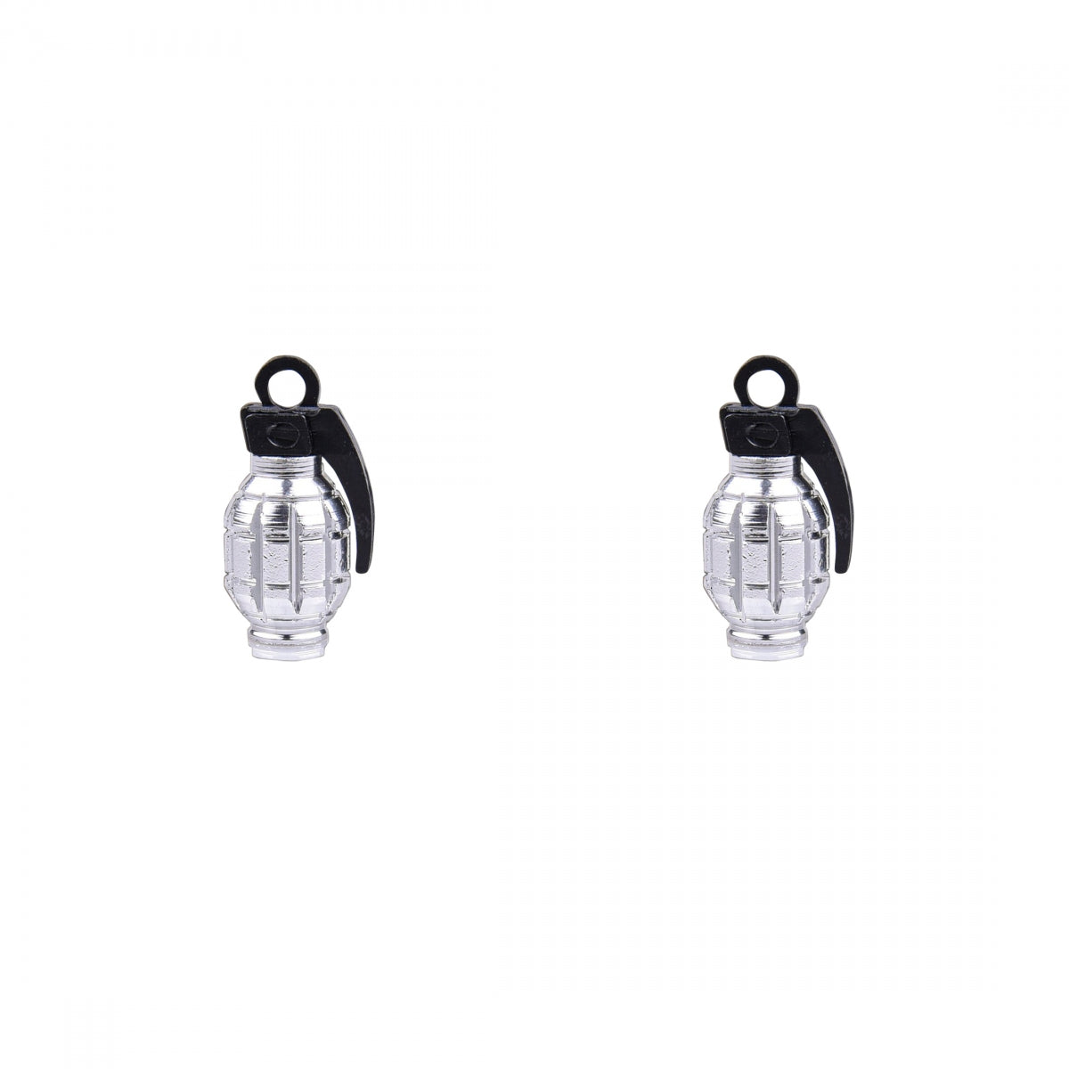 TRIK TOPZ VALVE CAPS TRIKTOPZ GRENADE CP 1pr/PK - TRIK TOPZ