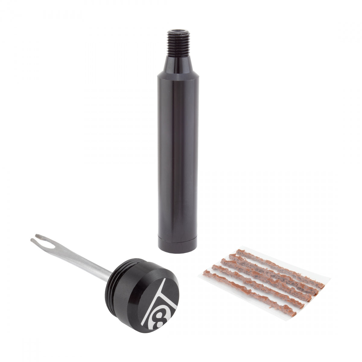ORIGIN8 PATCH KIT OR8 TUBELESS TIRE REPAIR KIT THREADED ALY BK - ORIGIN8