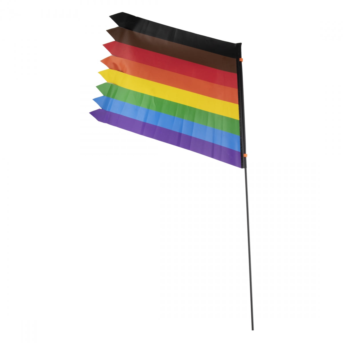 SUN SEEKER SAFETY FLAGS 2pc SUN SKR 72in RAINBOW FLAG - SUN SEEKER