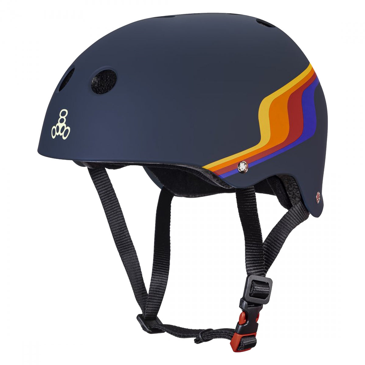 TRIPLE EIGHT HELMET TRIPLE8 THE CERT SWEATSAVER XS-SM PAC-BCH-BU - TRIPLE EIGHT