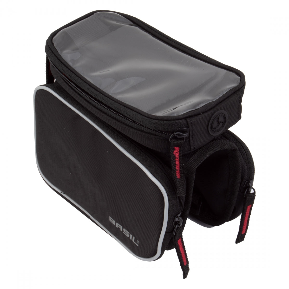 BASIL BAG BASIL TOP TUBE SPORT DESIGN DOUBLE M BK - BASIL