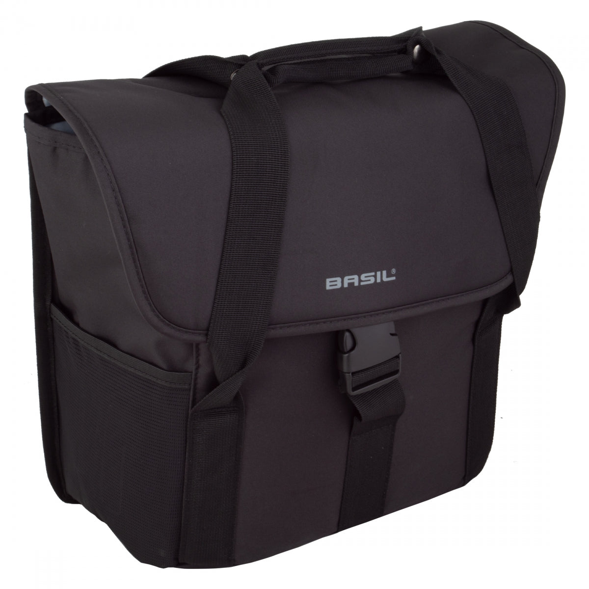BASIL BAG BASIL PANNIER GO SINGLE HOOK-ON BK - BASIL