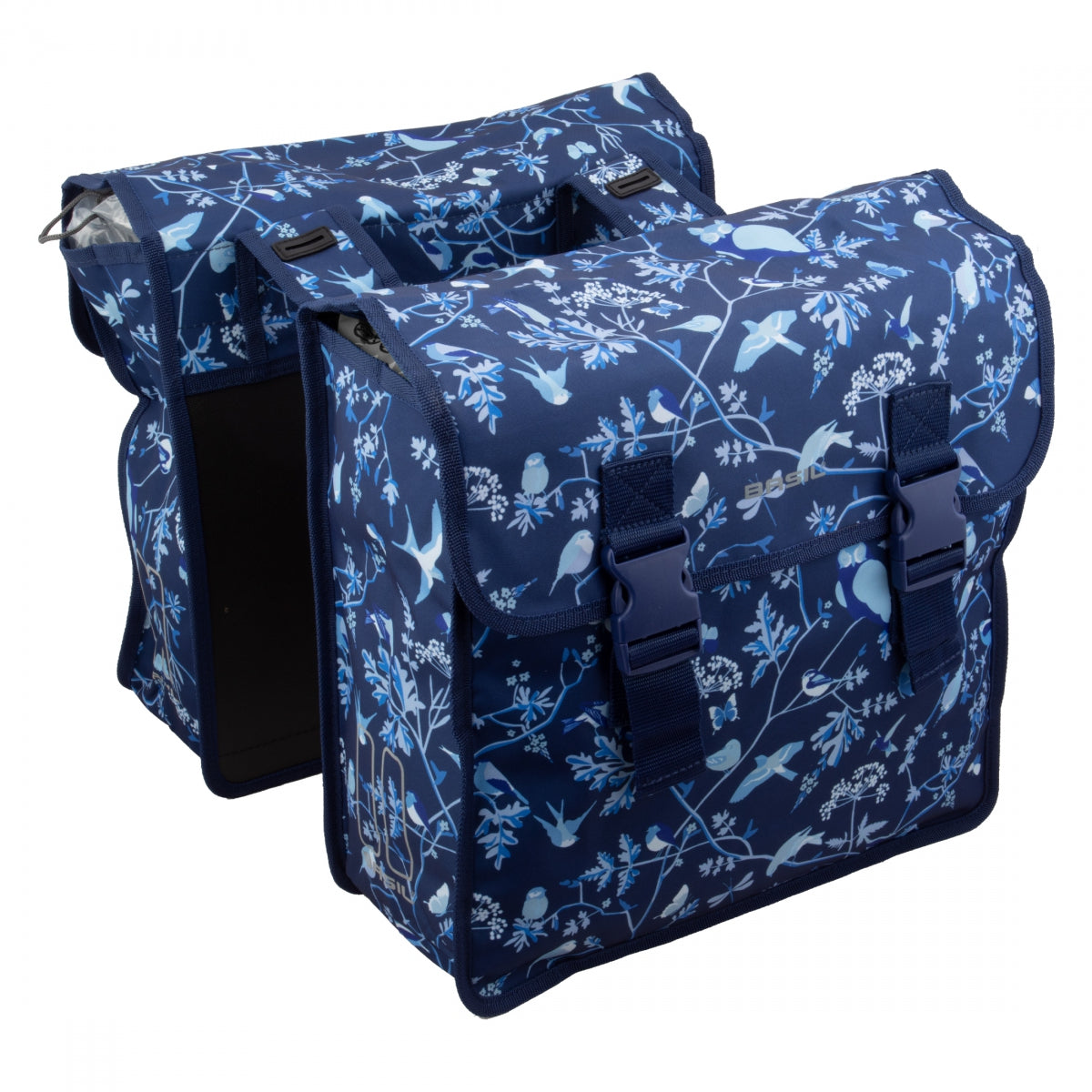 BASIL BAG BASIL PANNIER WANDERLUST DOUBLE UBS IN-BU - BASIL