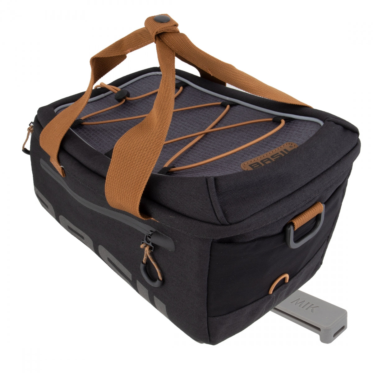 BASIL BAG BASIL TRUNK MILES MIK BK - BASIL