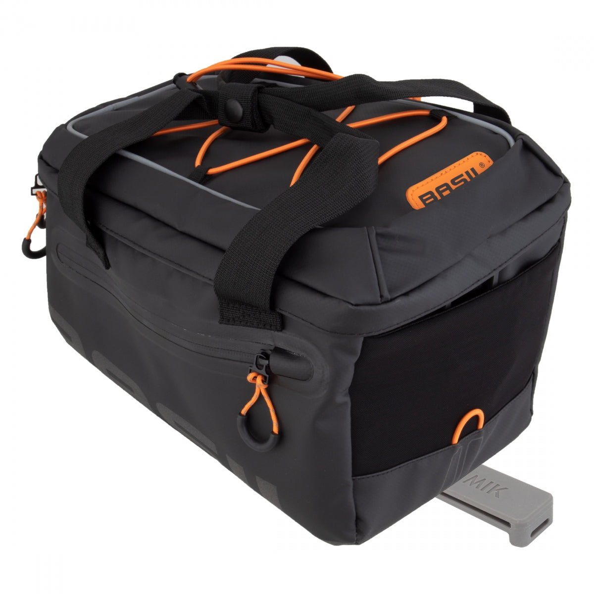 BASIL BAG BASIL TRUNK MILES TARPAULIN MIK BK/OR - BASIL